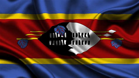 Picture Swaziland Flag