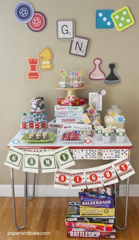 AREA BUDAYA: Board Game Night Ideas With a Modern Twist - Moms & Munchkins