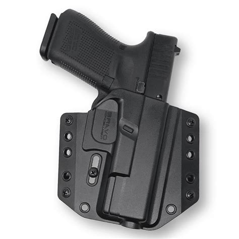 Glock 19X OWB Holster | OWB Concealed Carry Holster– Bravo Concealment