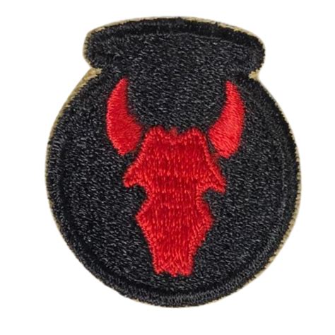 Patch, 34th Infantry Division