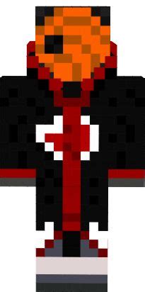 Tobi Akatsuki | Nova Skin | Akatsuki, Minecraft skin, Minecraft skins