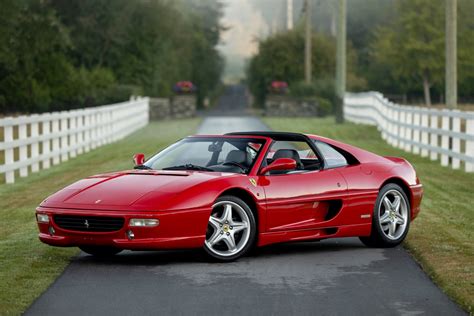 No Reserve: 34k-Kilometer 1998 Ferrari F355 GTS 6-Speed for sale on BaT ...