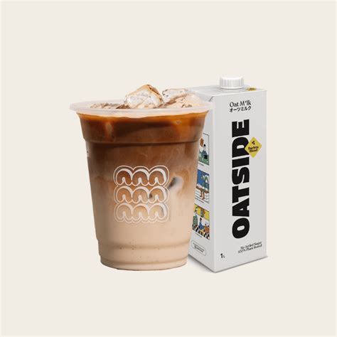 Iced Oat Milk Latte - Ngam Ngam Neighbourhood - 1st Healthy Fast-Casual ...