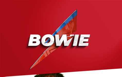 BOWIE | David Bowie Logo on Behance