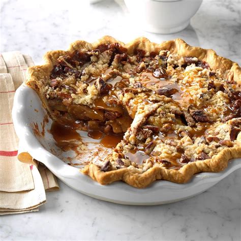 Caramel-Pecan Apple Pie Recipe: How to Make It