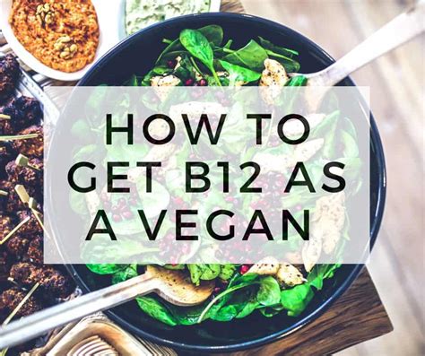 How To Get B12 As A Vegan | B12 Food Sources & Supplementation