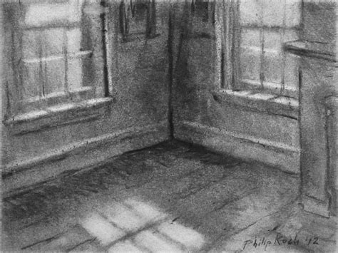 Empty Room Drawing at PaintingValley.com | Explore collection of Empty ...