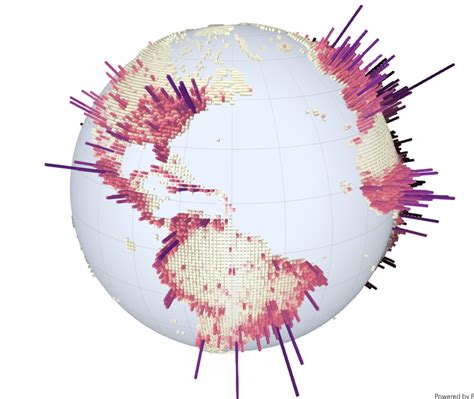 3D interactive World population map from 2000 to 2020 : r/MapPorn