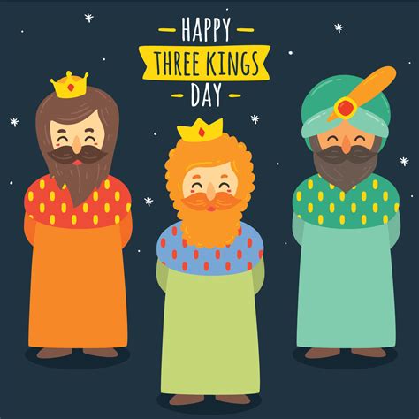 Three Kings Day Vector Art, Icons, and Graphics for Free Download