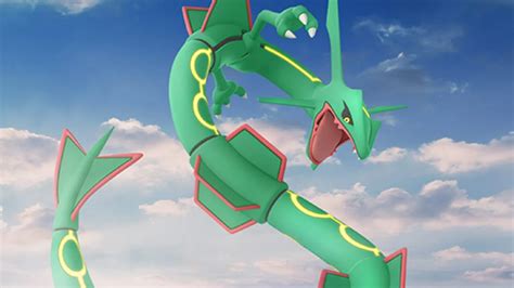 Best moveset for Rayquaza in Pokémon Go - Touch, Tap, Play