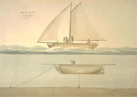 Robert Fulton, Submarine Design, 1806 Photograph by Science Source ...