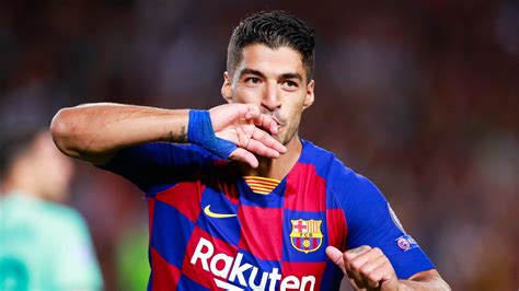 Champions League round-up: Luis Suarez double gives Barcelona win over ...