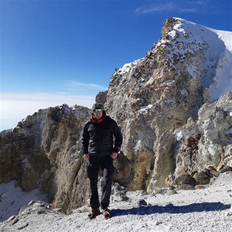 Traverse of Pico de Orizaba Volcano in Mexico: North America’s Third ...