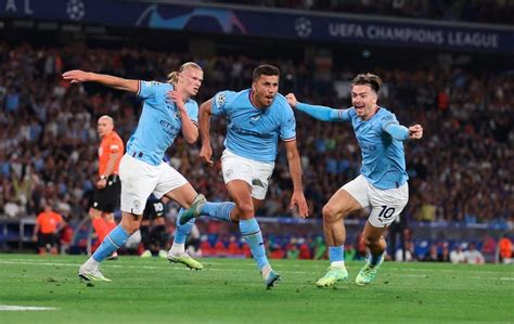 Man City win 2023 Champions League final after Rodri scores goal to ...