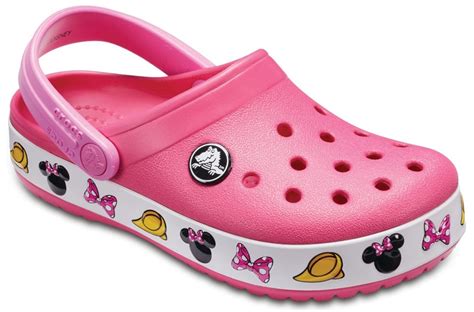 Sandália Crocs Crocband Minnie Clog Kids Rosa - Compre Agora | Dafiti ...