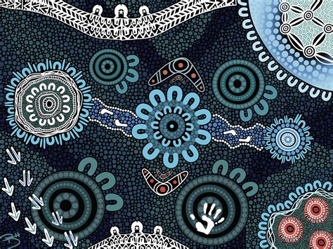 First Nations Artwork tells the story of sport | Australian Sports ...