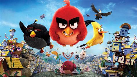 Download The Angry Birds Movie 2 Rescue Team Wallpaper | Wallpapers.com