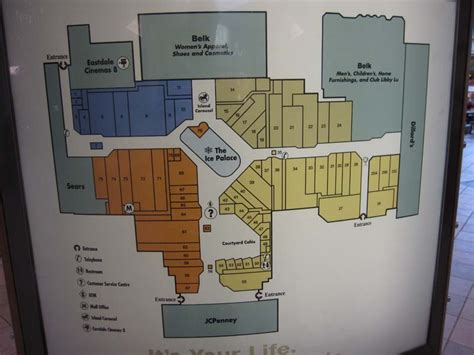 Directory Montgomery Mall Map - Bank2home.com