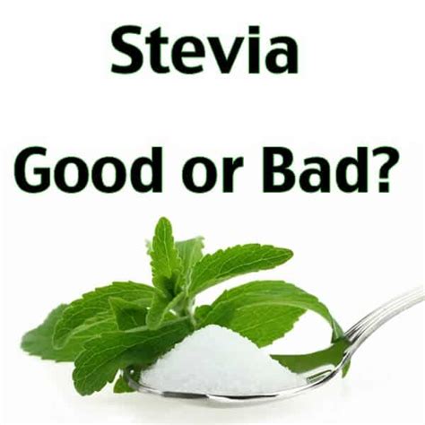 Stevia Side Effects Good or Bad? - DrAxe.com