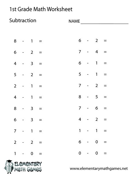 first grade math | 1St Grade Math Worksheet | 1st grade math worksheets ...