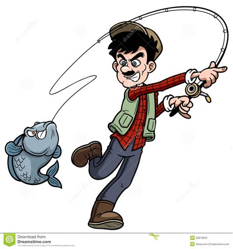 Free Cartoon Fishing, Download Free Cartoon Fishing png images, Free ...