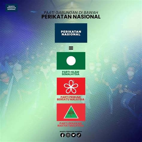 [RASMI] Senarai Calon Perikatan Nasional PRU15