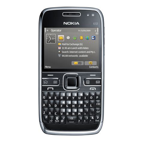 Nokia E72, the Latest Eseries Handset