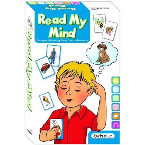 Read my mind, jeu éducatif enfants Beleduc