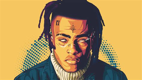 2048x1152 XXXTentacion Digital Art 4k Wallpaper,2048x1152 Resolution HD ...