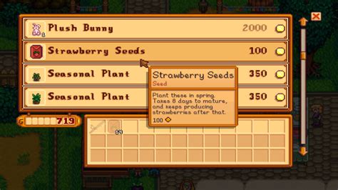 Where to get strawberry seeds in Stardew Valley - Pro Game Guides