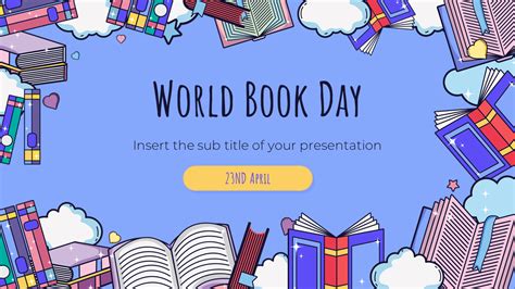 Book Day free Google Slides and PowerPoint template