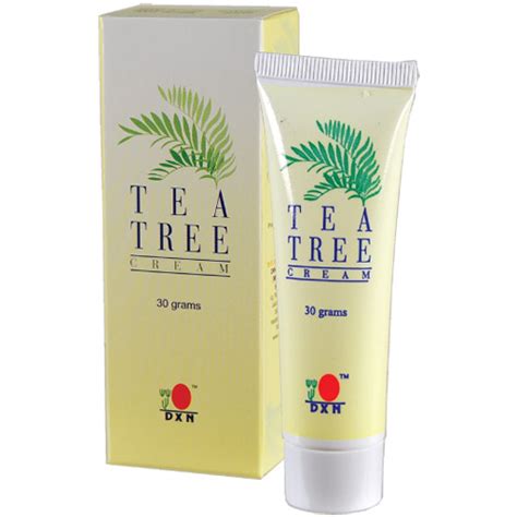 DXN : Tea Tree Cream & Its Benefits