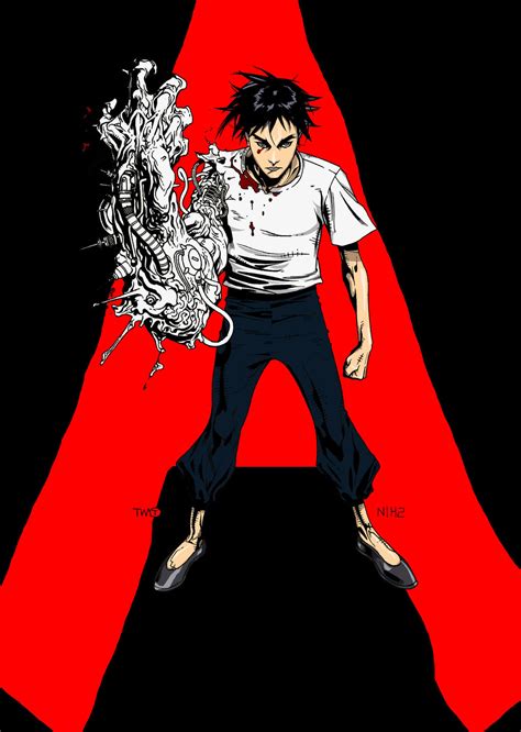 Tetsuo Shima: Akira by skyuuketsuki on DeviantArt