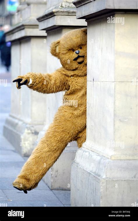 Bungle from the television show Rainbow at the Theatre Royal Newcastle ...