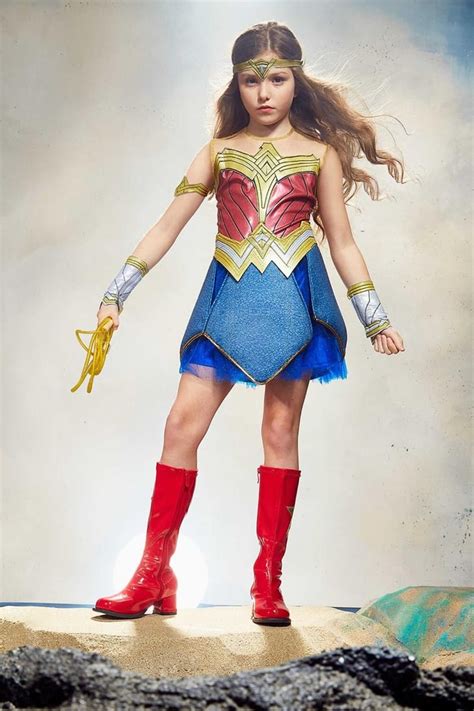 Female Superhero Costumes For Kids