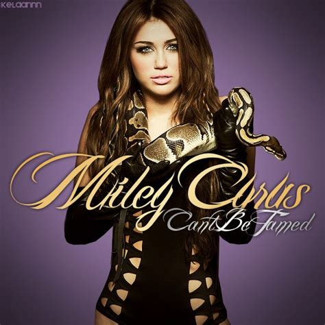 miley cyrus album cover | Miley Cyrus - Can't Be Tamed | Flickr - Photo ...