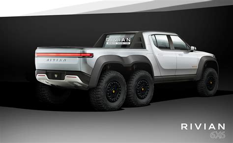 Rivian R1T 6x6 Off Road Rear | Rivian Forum