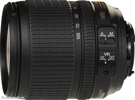 Nikon 18-105mm VR