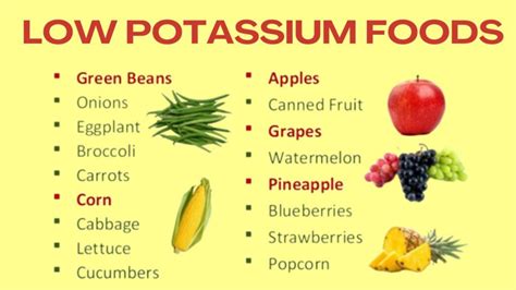 Low Potassium Diet Menu | Diet2Nourish