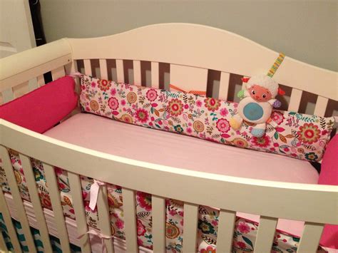 Non-Stop Mom: DIY Crib Bumpers