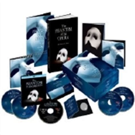 Buy Phantom of the Opera: 25th Anniversary Boxset Online | Sanity