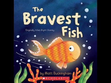 THE BRAVEST FISH Read Along Aloud Story Book for Children Kids - YouTube