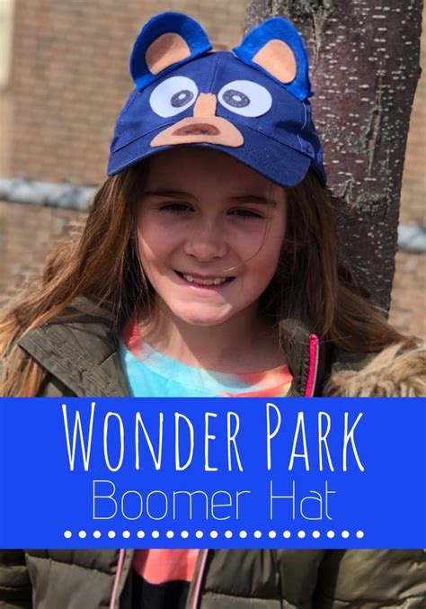 Wonder Park Boomer Hat - Messy Momma Crafts