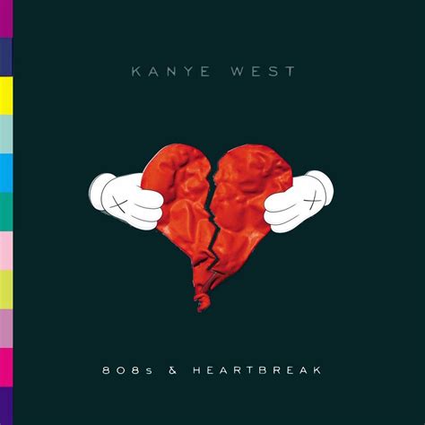 Kanye West - 808's & Heartbreak [1280x1280] : freshalbumart