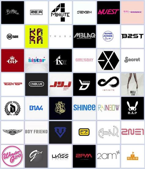 15 best Kpop logos images on Pinterest | Logos, Kpop groups and Kpop ...