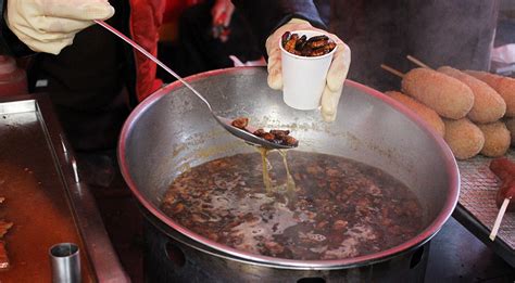 Beondegi Soup | Traditional Insect Dish From South Korea