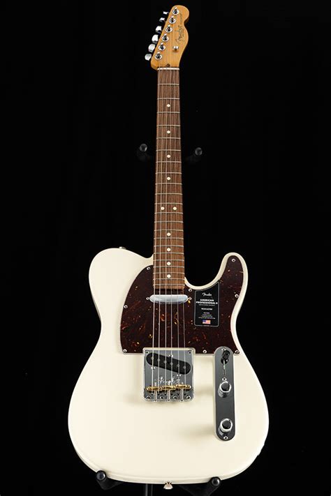 Fender American Professional II Telecaster Olympic White