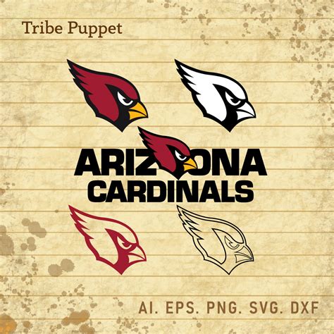 Arizona Cardinals Logo Vector Set - MasterBundles