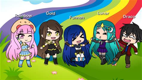 ItsFunneh & The Krew (in Gacha Life)