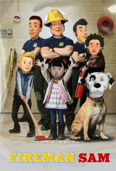 Fireman sam the movie 2023 by Keananluke on DeviantArt